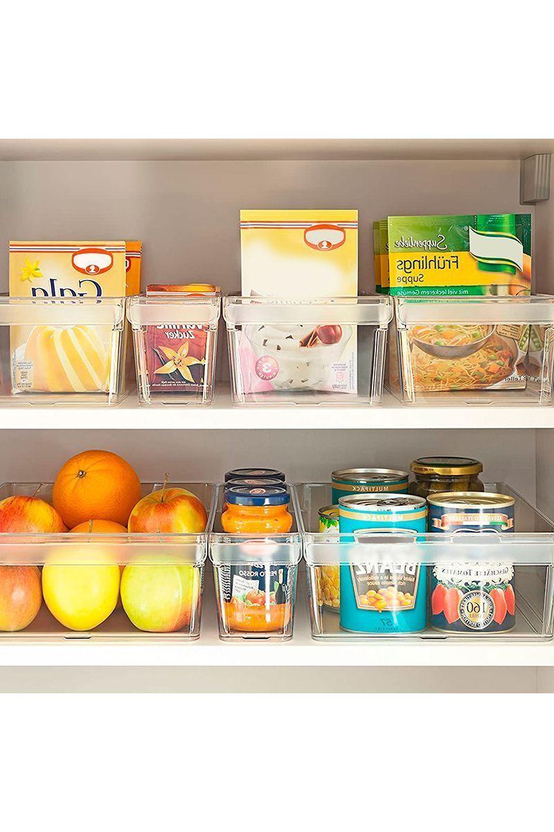 Set 3 Organizadores Alto Clear Tapa Transparentes-3