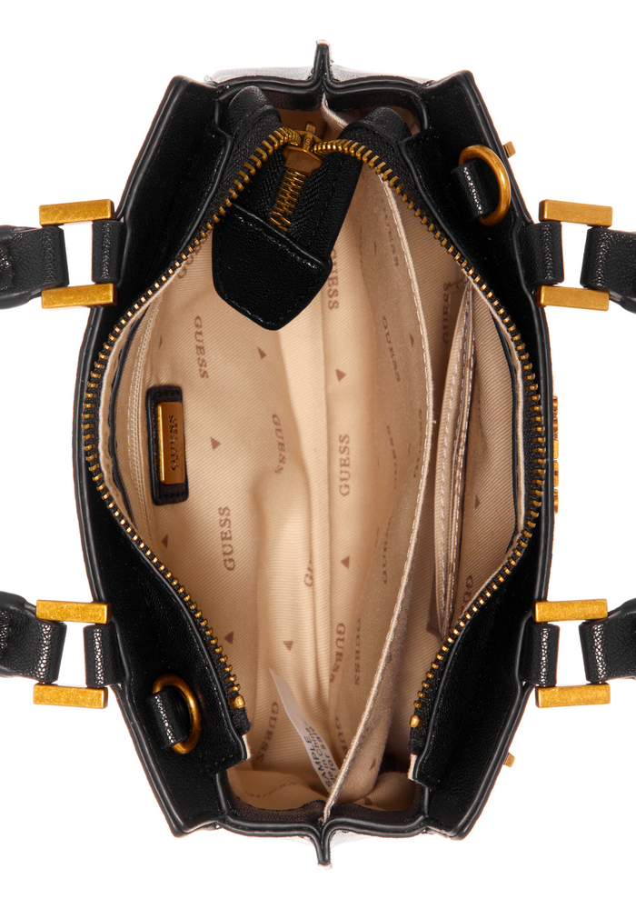 Mini Cartera Katey Mini Satchel Multicolor Guess-3