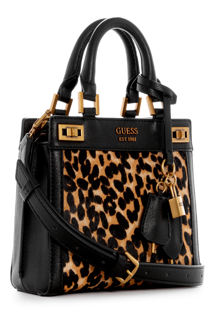 Mini Cartera Katey Mini Satchel Multicolor Guess-1