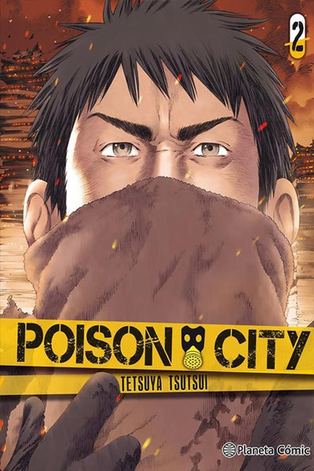 Manga Poison City 02 - España-0