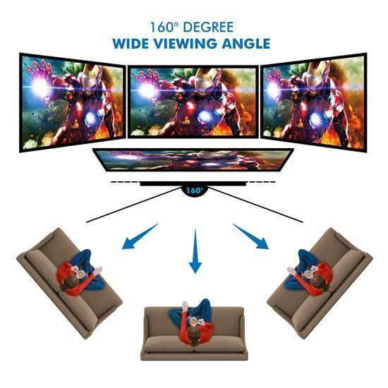 PANTALLA TELON PARA PROYECTOR DE 120 PULGADAS PORTABLE EXTERIOR-4