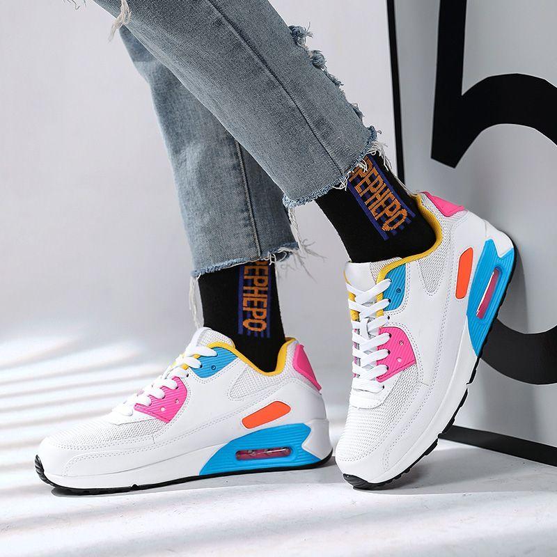 Zapatilla Unisex Hilltop Etna Urbana Colorida y Liviana-1