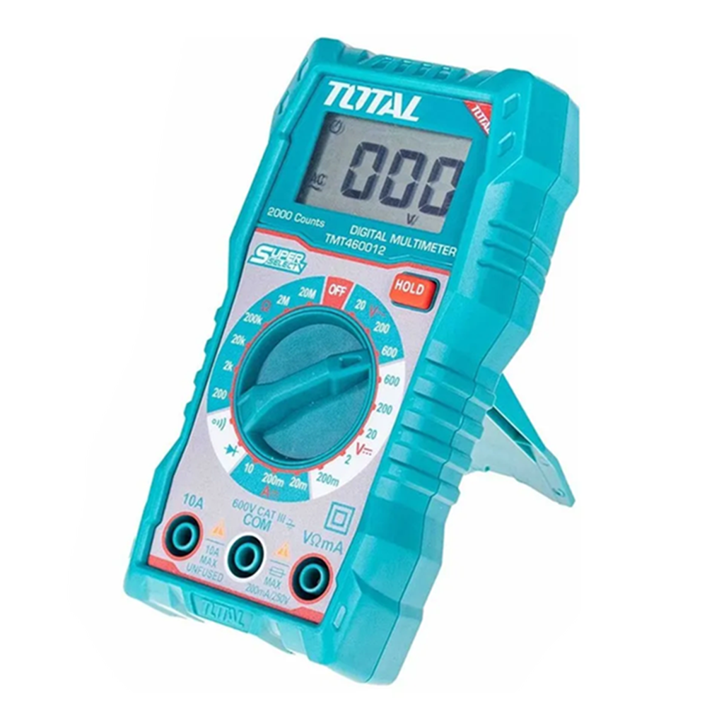 Multimetro Multitester Digital Total Tmt460012-0