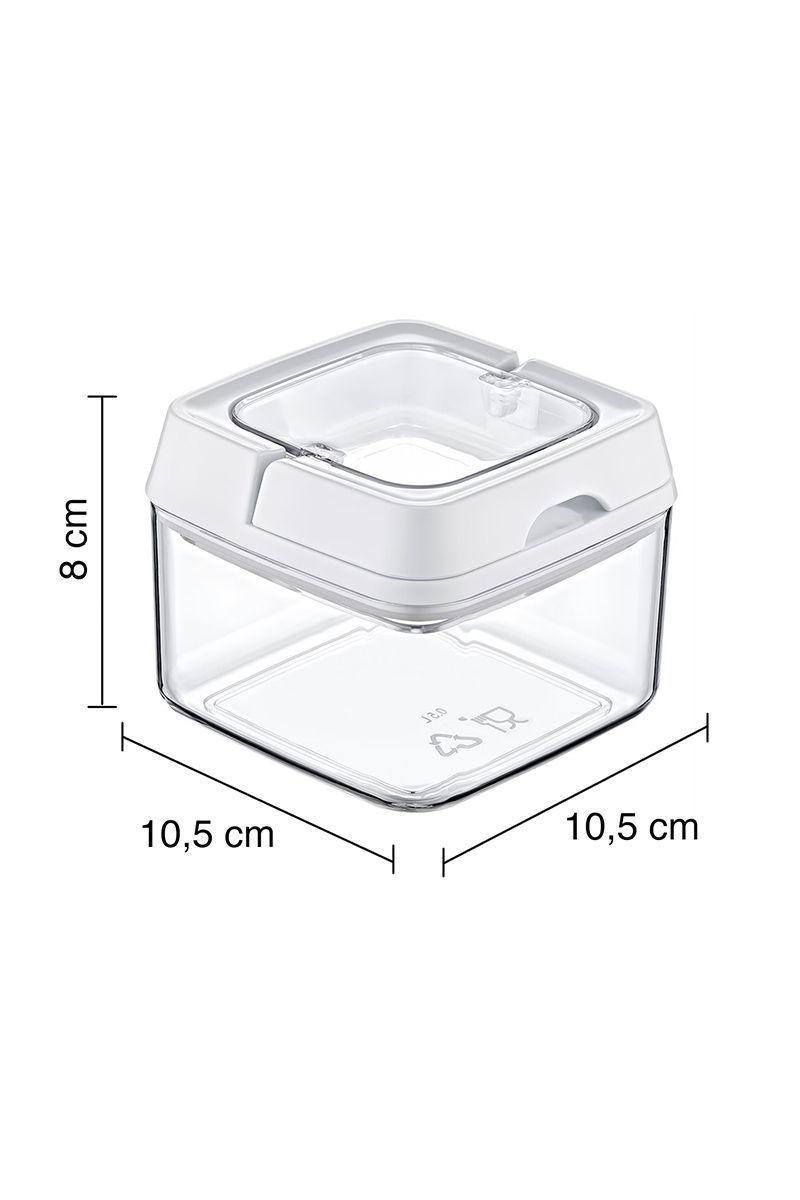 Contenedor Hermético 0,5Lt Lock Crystal-2
