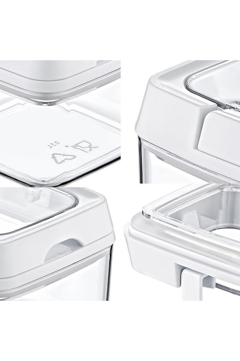 Contenedor Hermético 0,5Lt Lock Crystal-4
