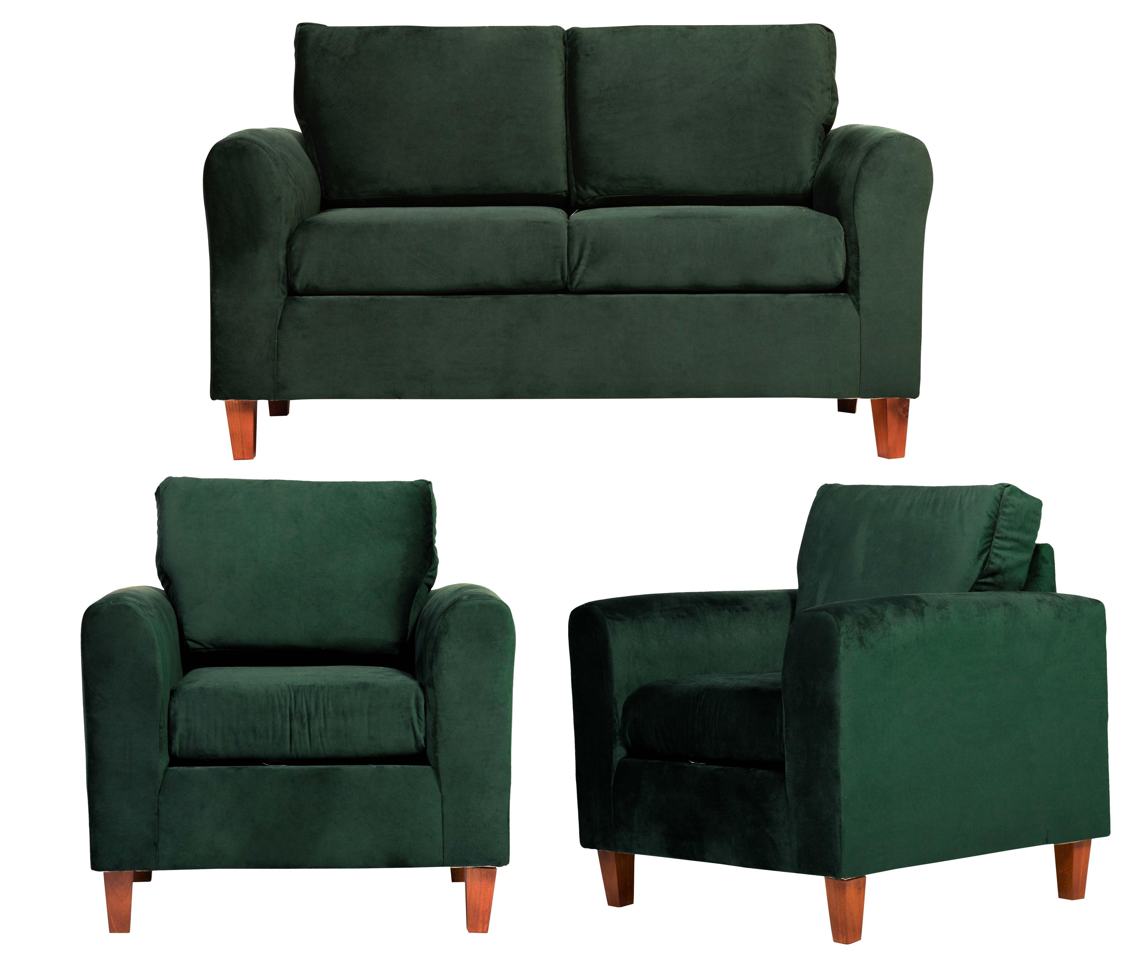 Living Delos 2+1+1 Verde-0