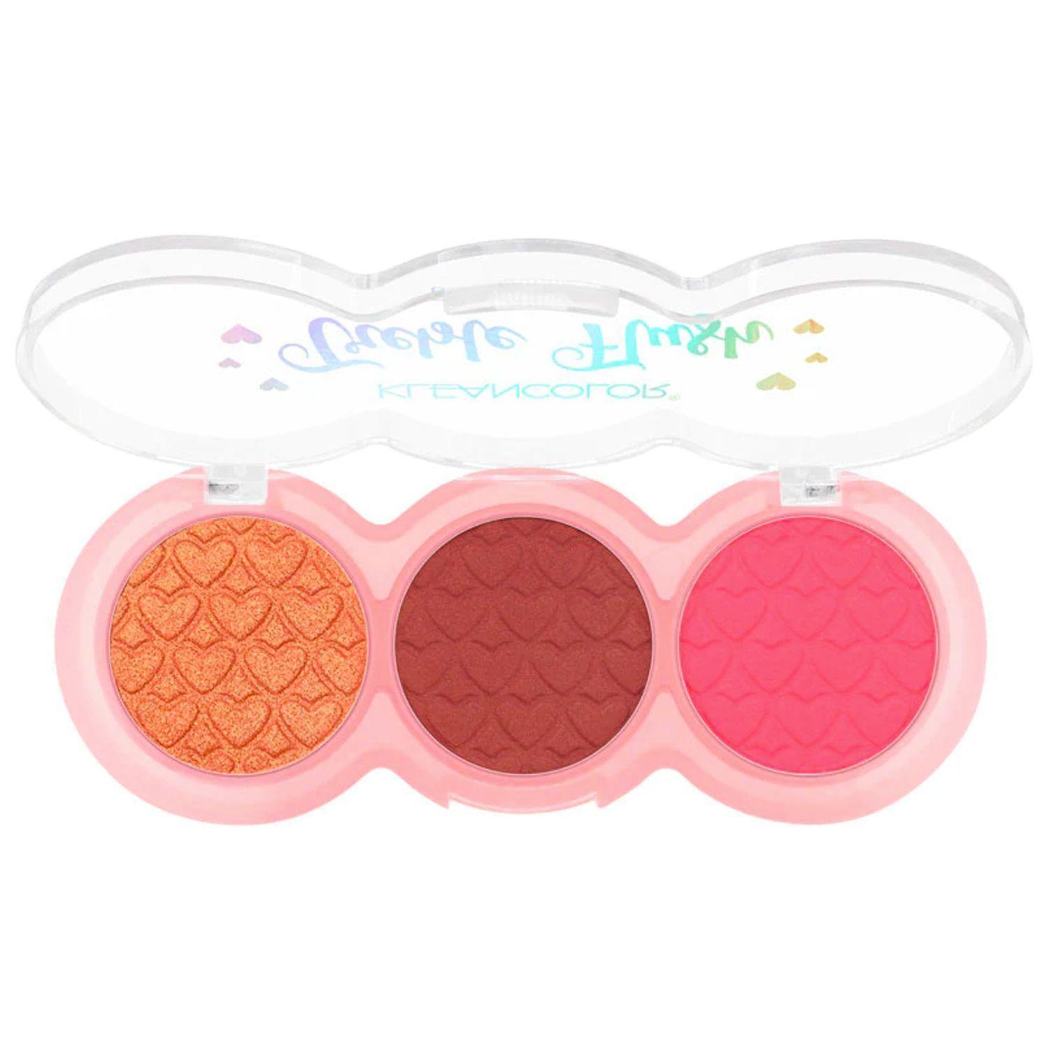 Paleta Trío de Rubor "Treble Flush" Sunset Ilusion KleanColor-0