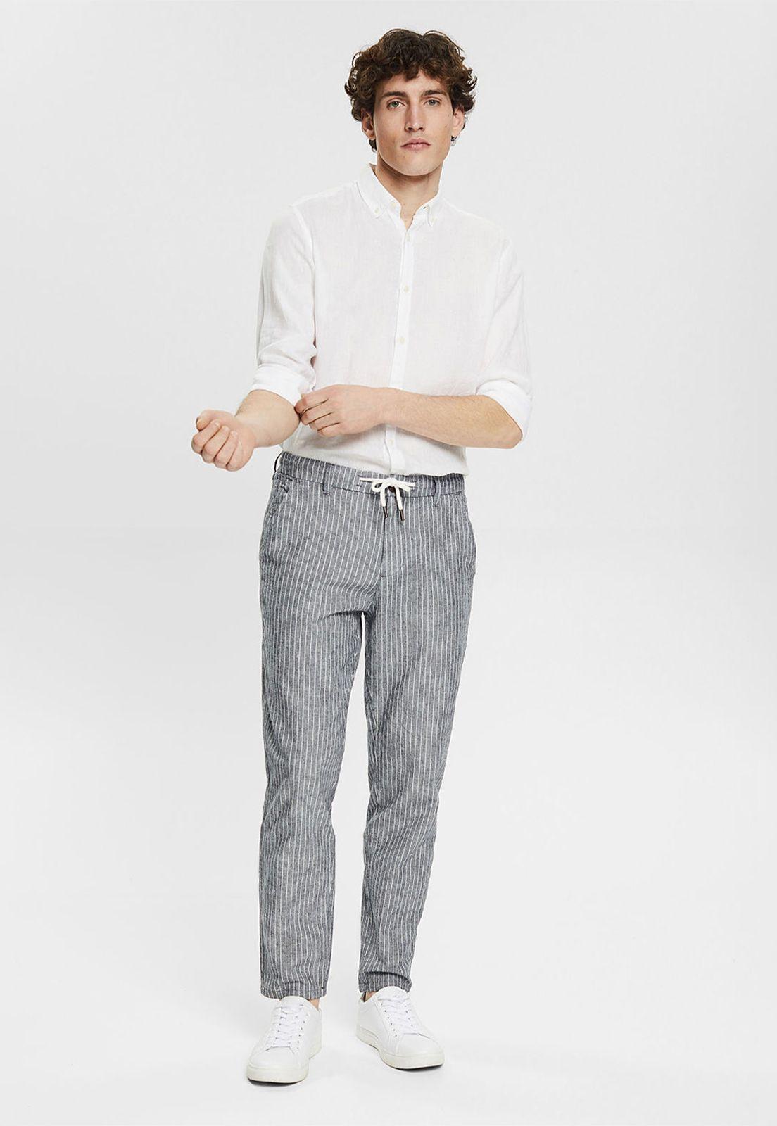 Pantalón Con Raya Diplomática Esprit-2