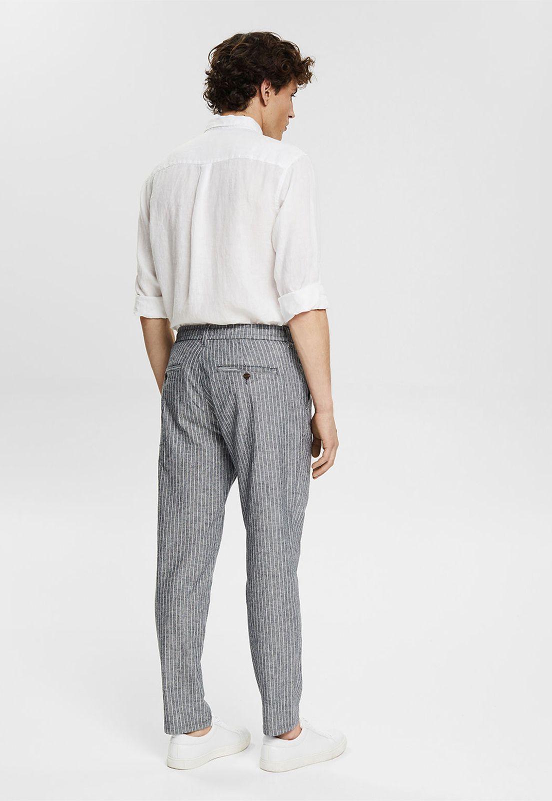 Pantalón Con Raya Diplomática Esprit-1