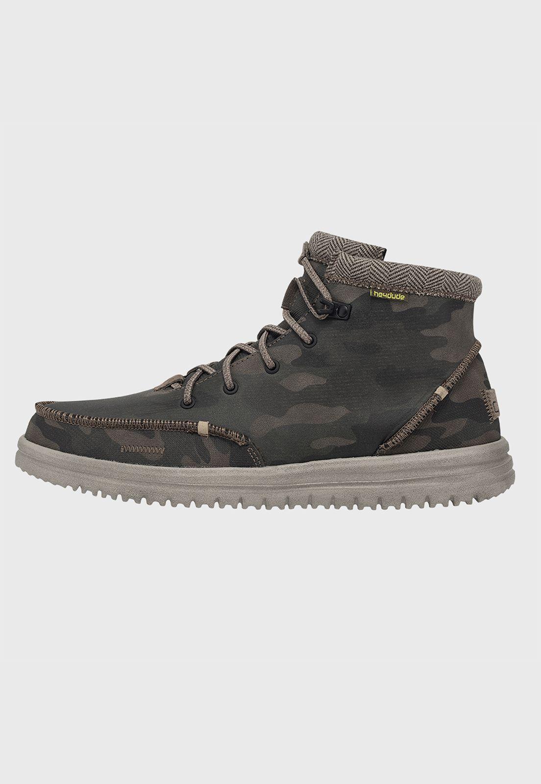 Botin Bradley Woodland Camo Heydude-0