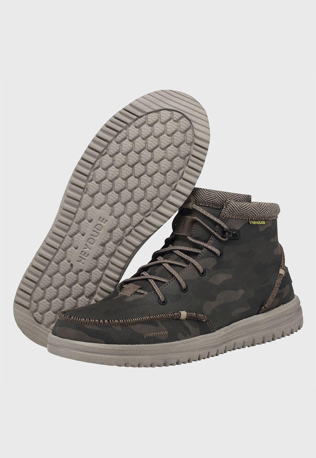 Botin Bradley Woodland Camo Heydude-2