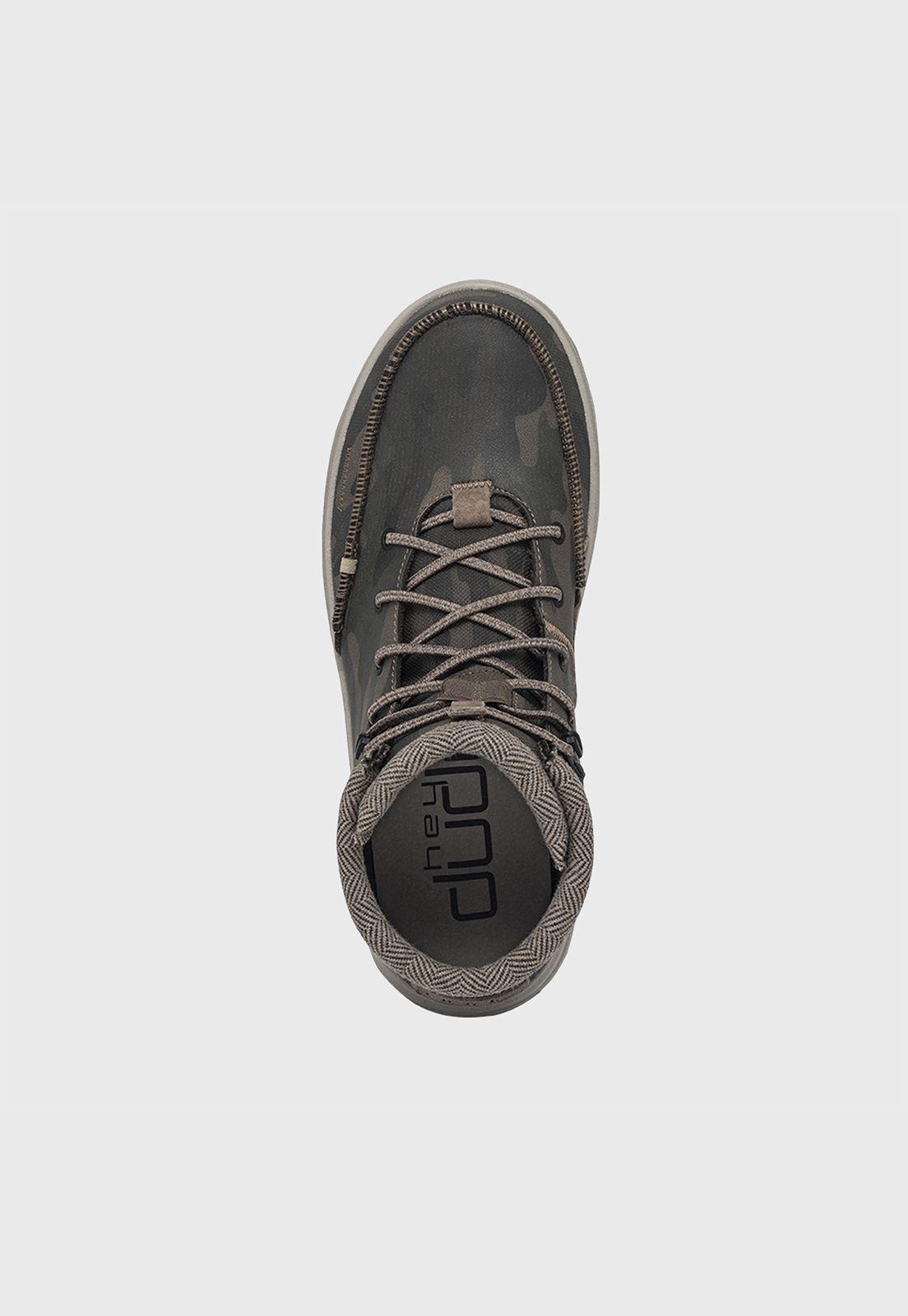 Botin Bradley Woodland Camo Heydude-3