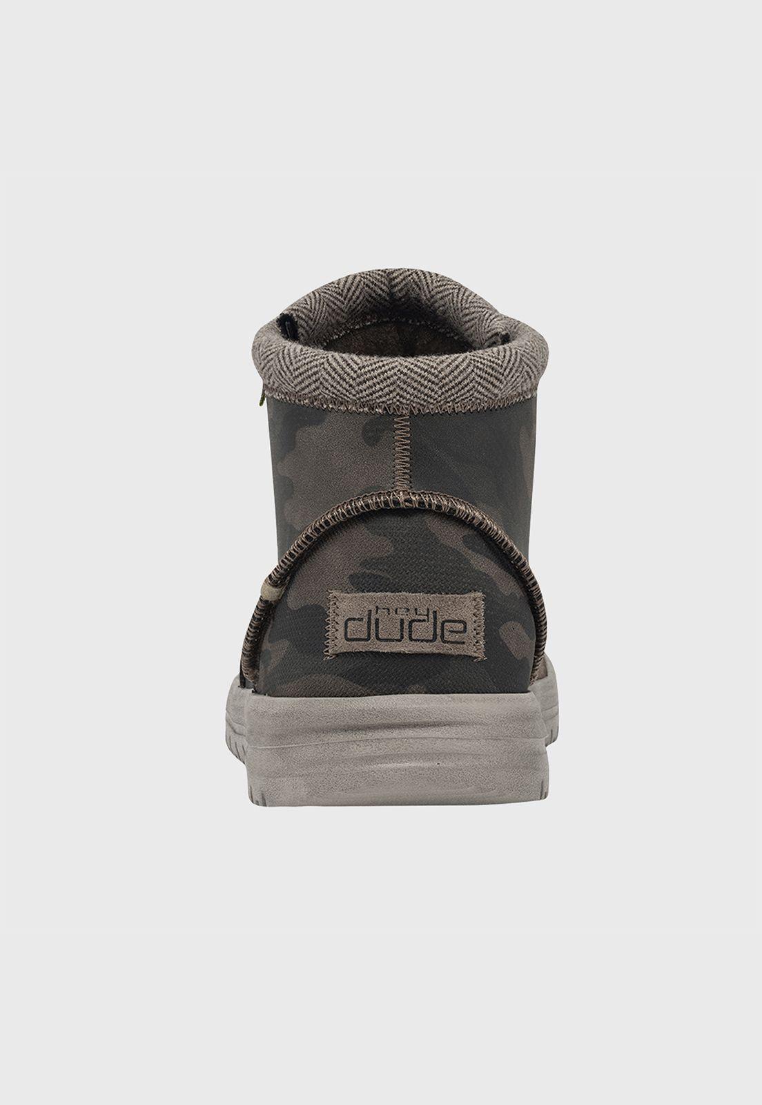Botin Bradley Woodland Camo Heydude-5