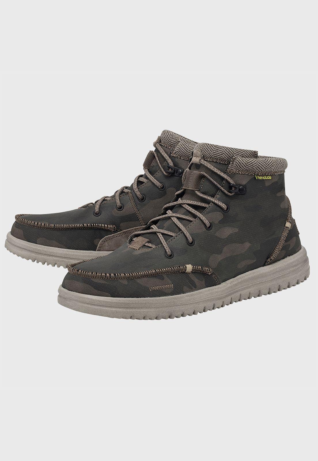 Botin Bradley Woodland Camo Heydude-1