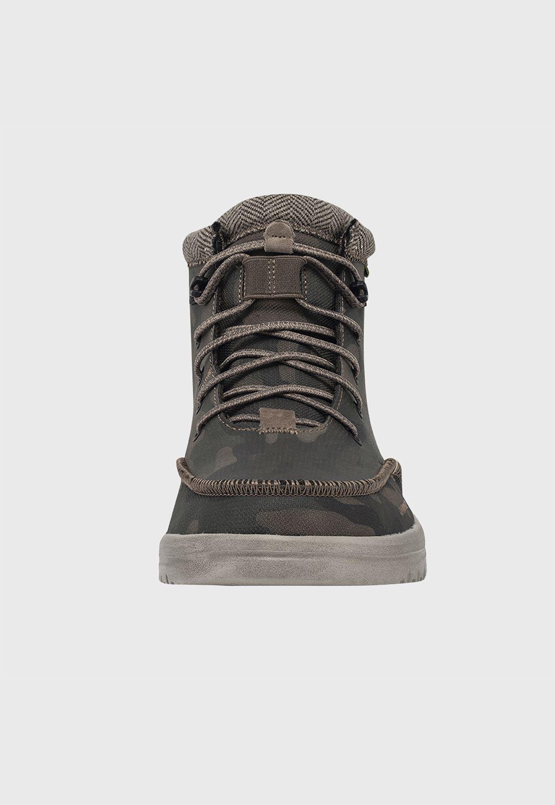 Botin Bradley Woodland Camo Heydude-4