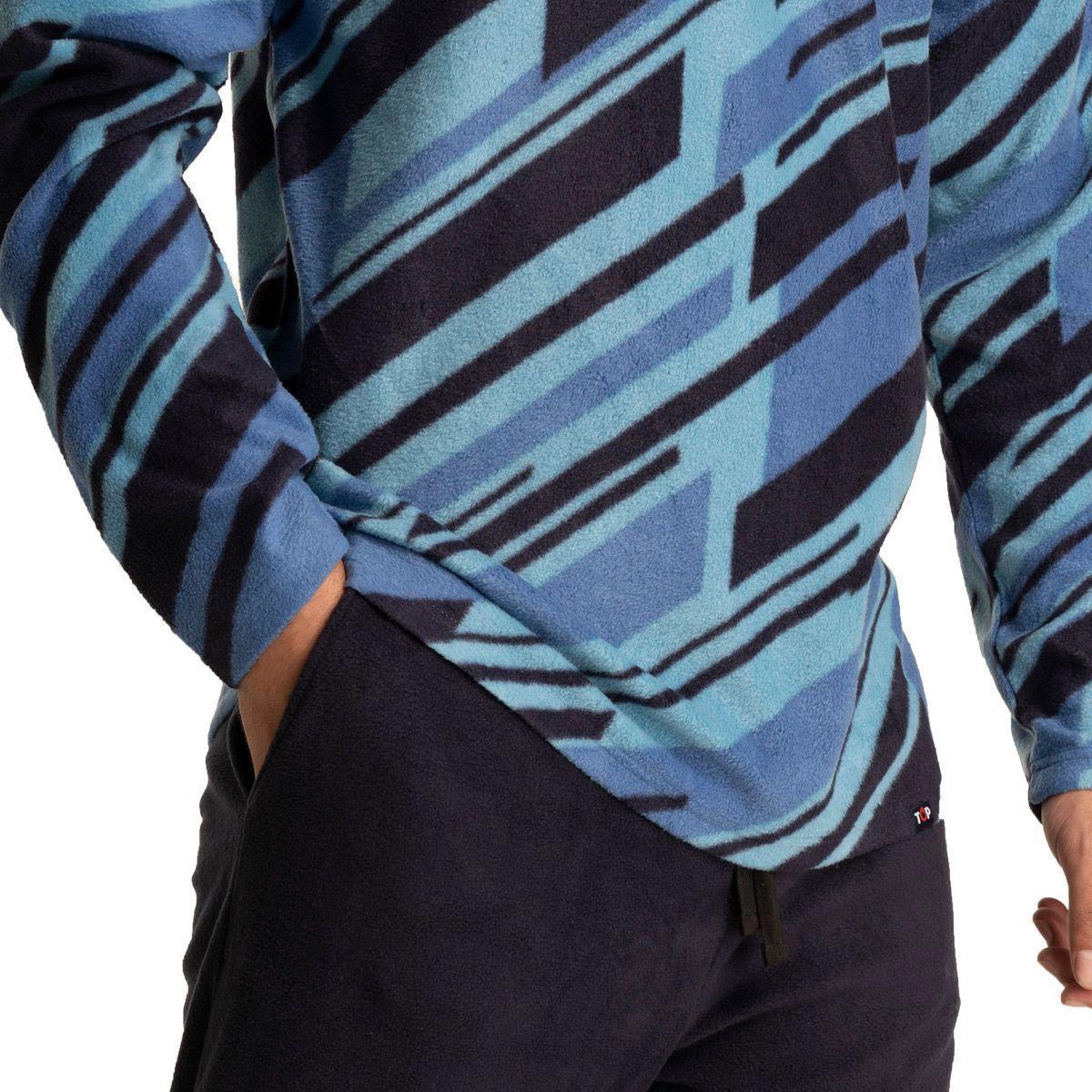 Pijama Micro Polar Hombre Invierno 235 C1 Top-2