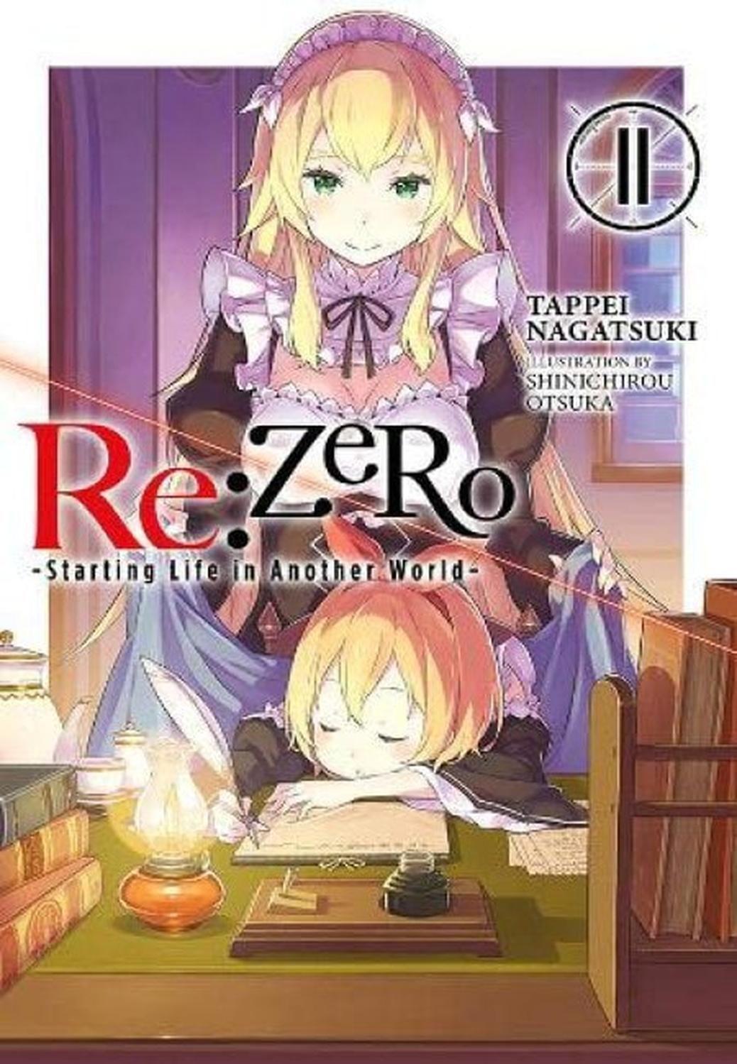 Re: Zero - Starting Life in Another World N.° 11 [Novela Ligera] (En Inglés) - USA-0