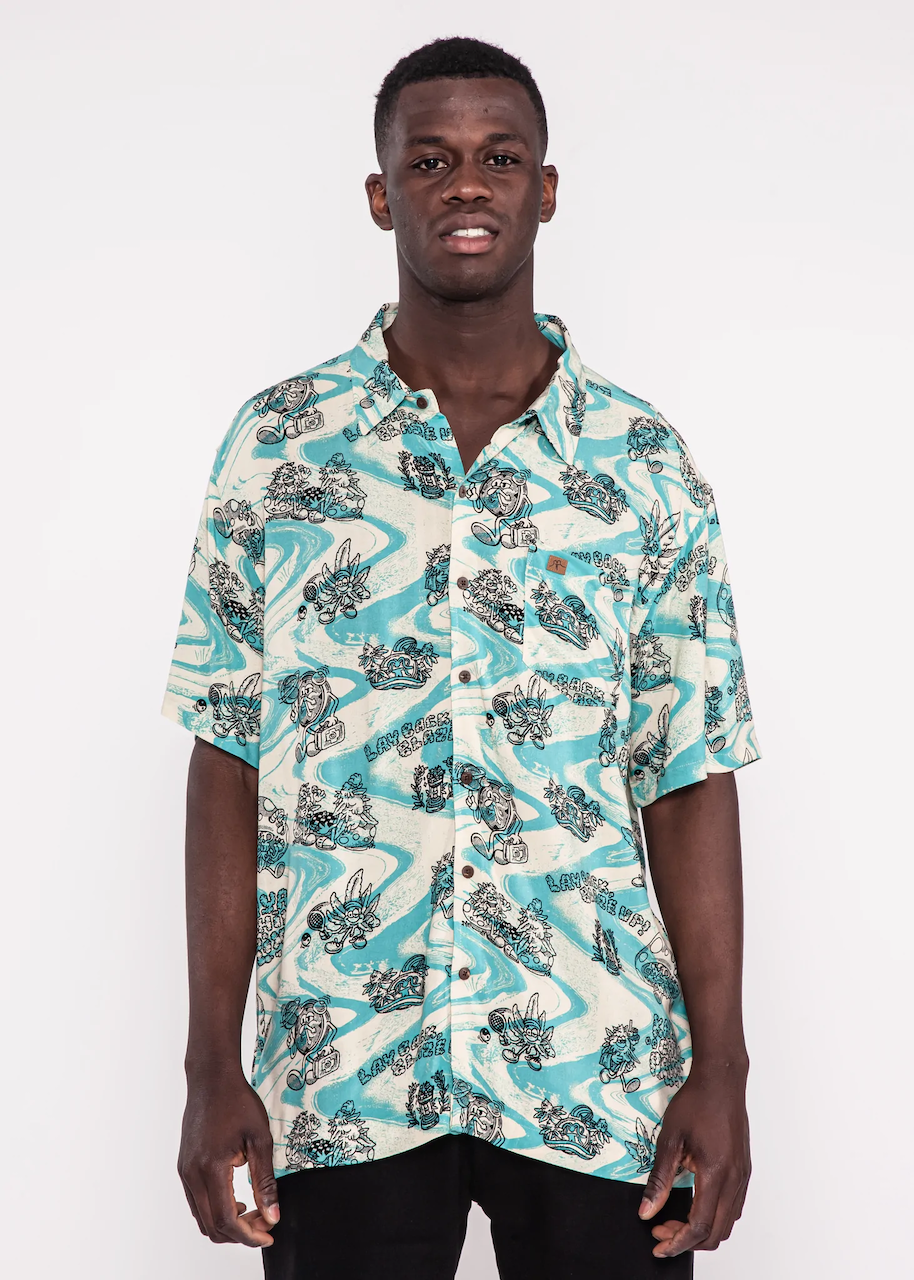 Guayabera Prix Green Beige-0