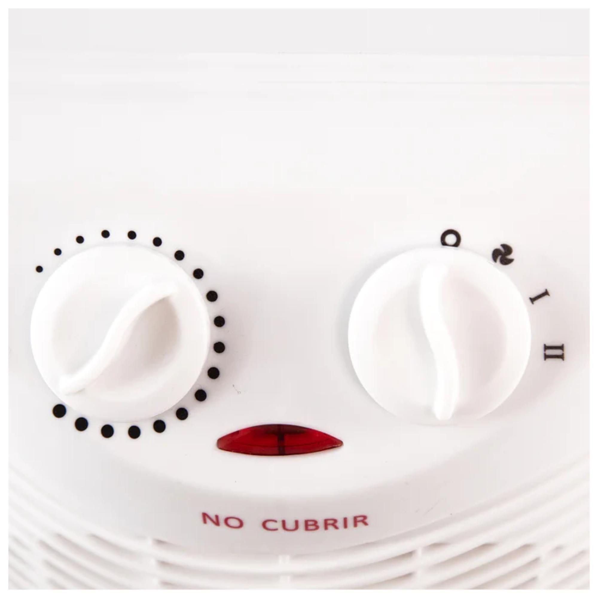 Termoventilador Calefactor Electrico 2000W 3 Mod FH107A-S Kendal-2