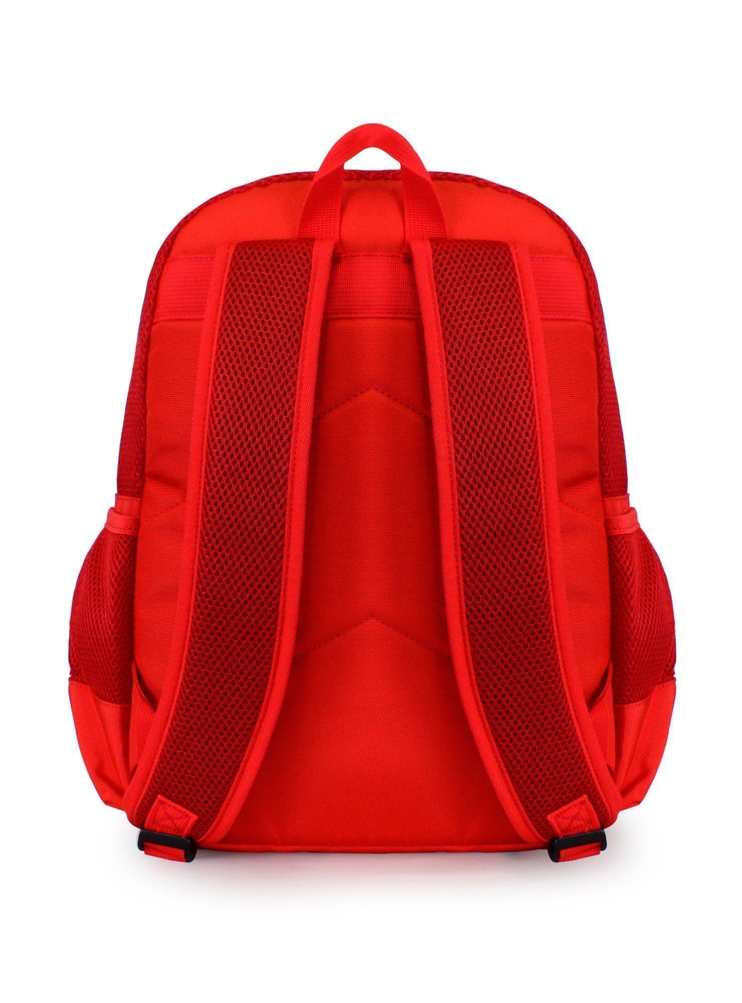 Mochila Nautica Stark Rojo-2