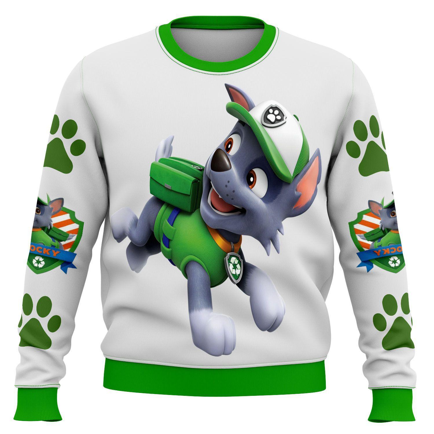 Polerón Infantil Rocky - Paw Patrol D16-0