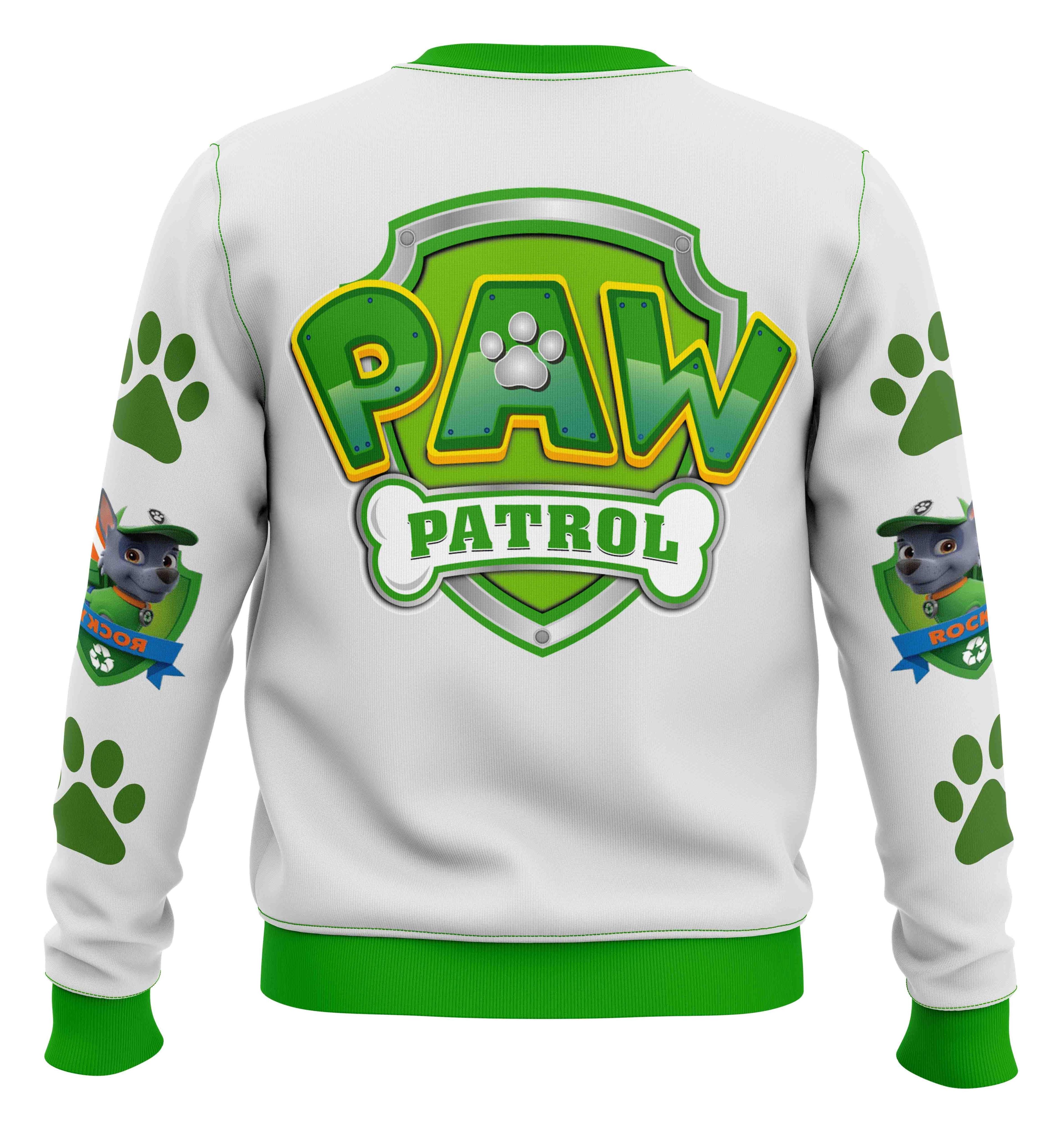 Polerón Infantil Rocky - Paw Patrol D16-1