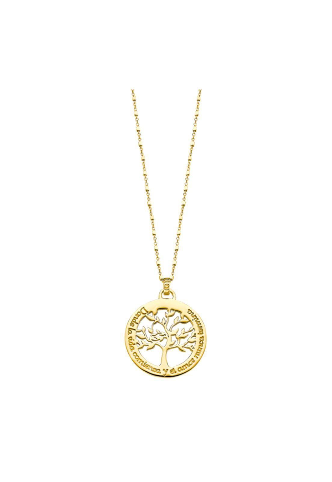 Collar Plata LP1641-1/2 Lotus Silver Mujer Tree Of-0