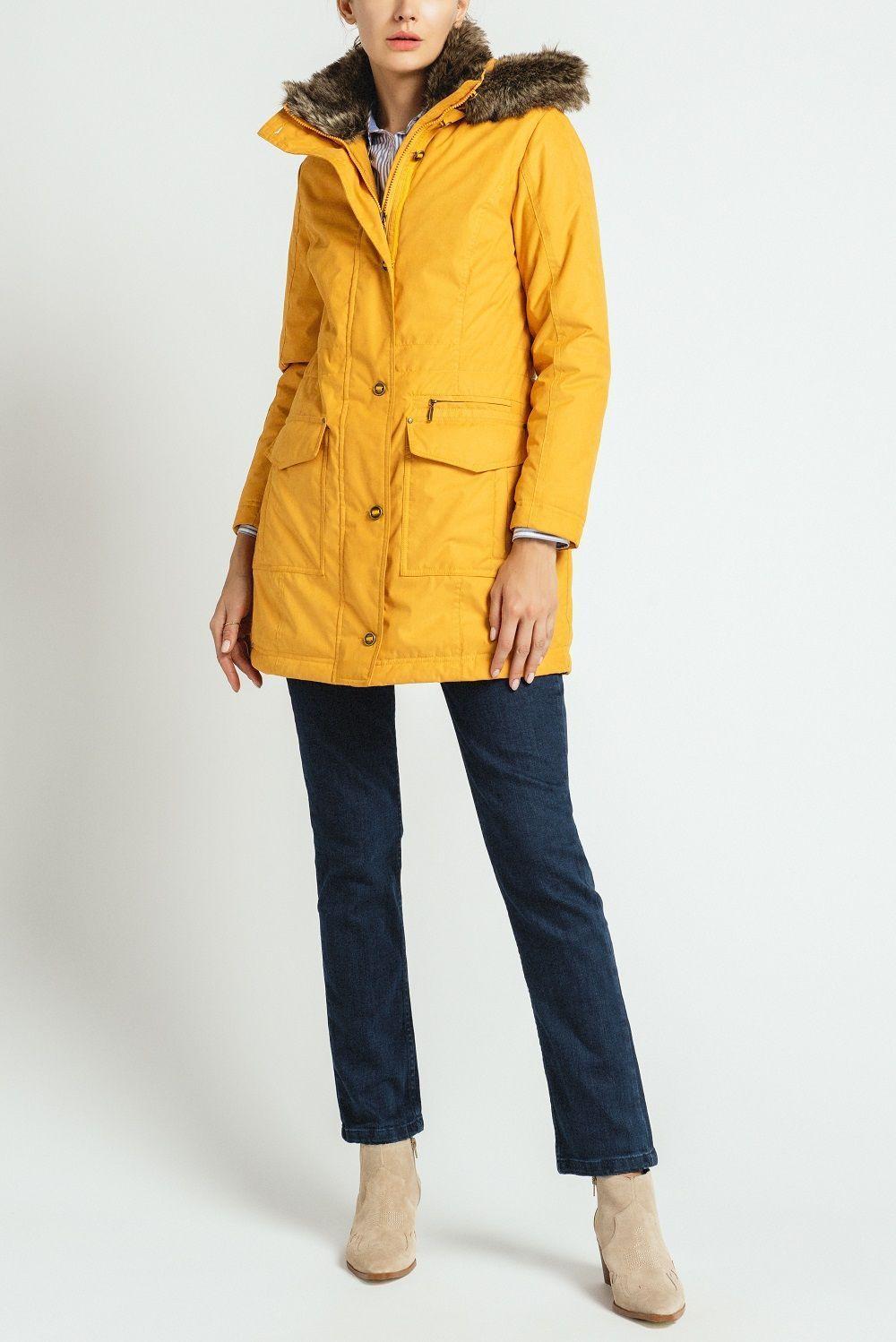 Parka Verona Mostaza -3