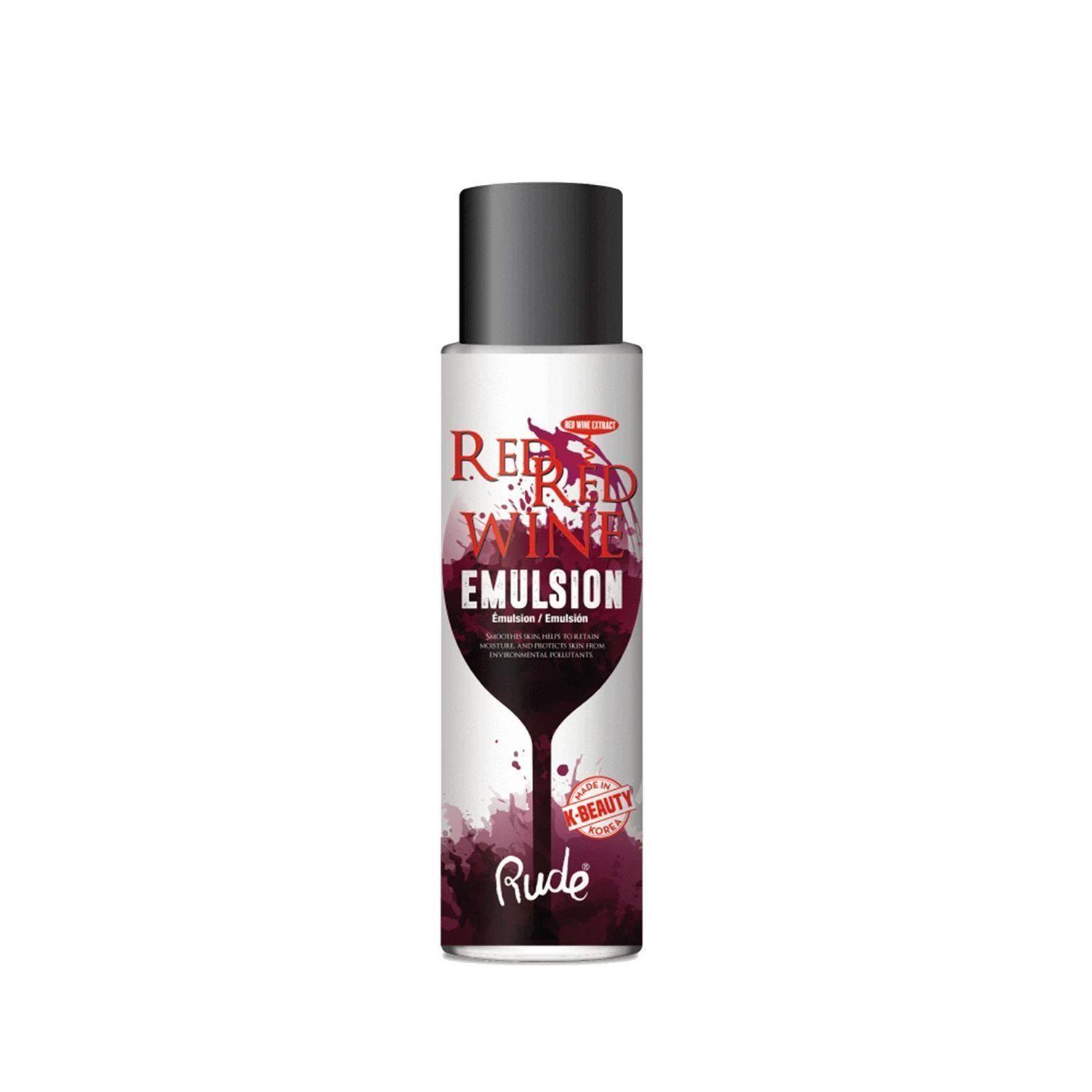 Emulsión Hidratante Facial "Red Red Wine" Rude Cosmetics-2