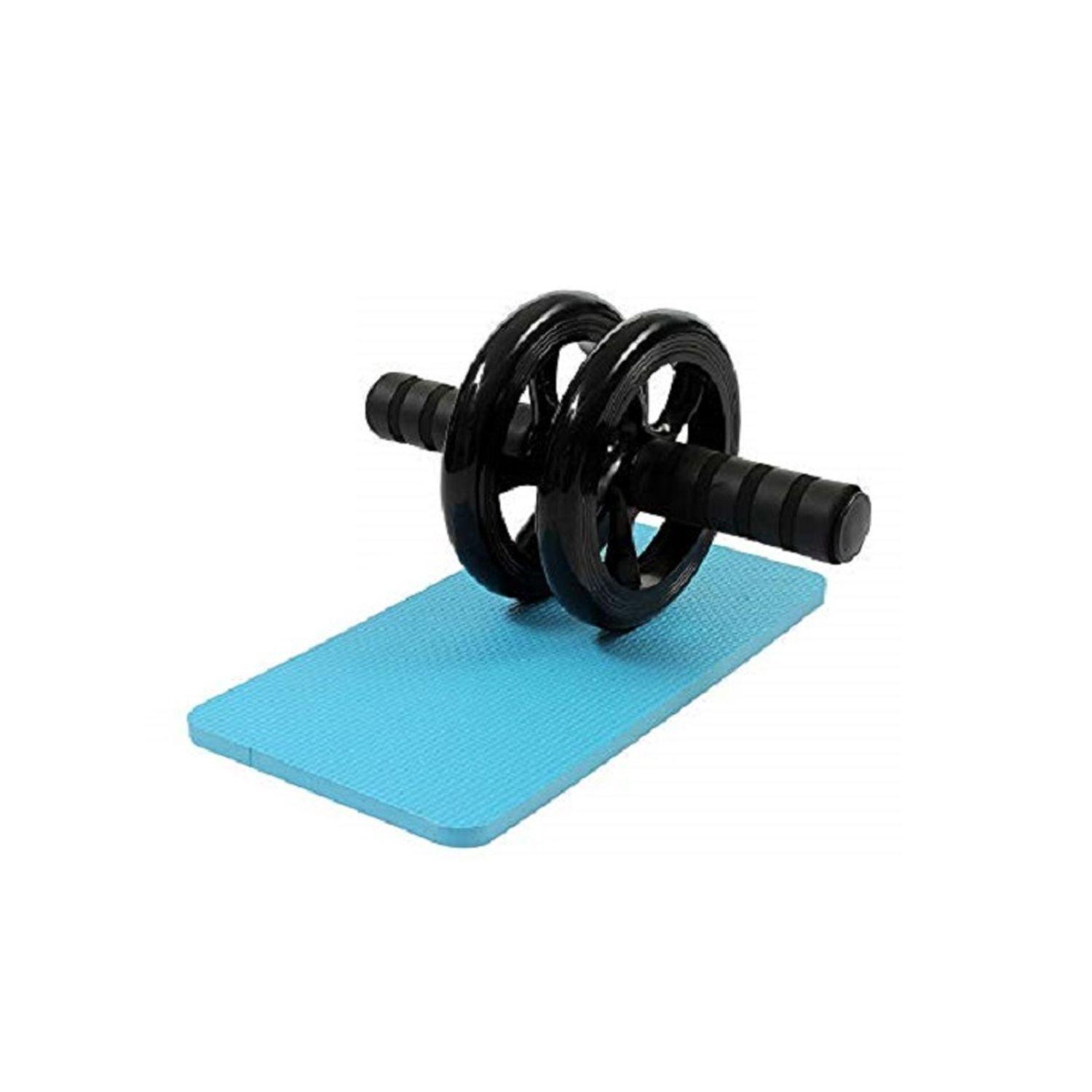 Rueda de Ejercicio Abdominal Con Alfombra-0