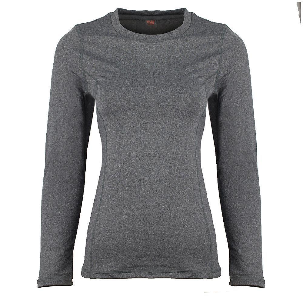 POLERA WEINBRENNER MUJER PERFORMANCE GRIS-0