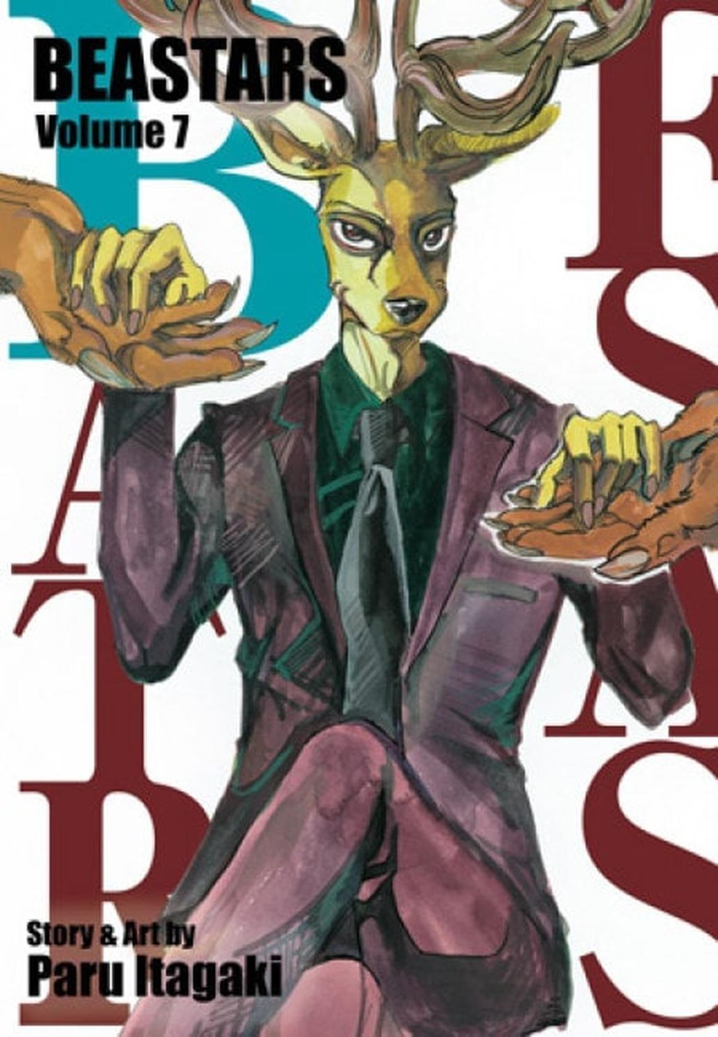 Manga Beastars 07 (En Inglés) - USA-0