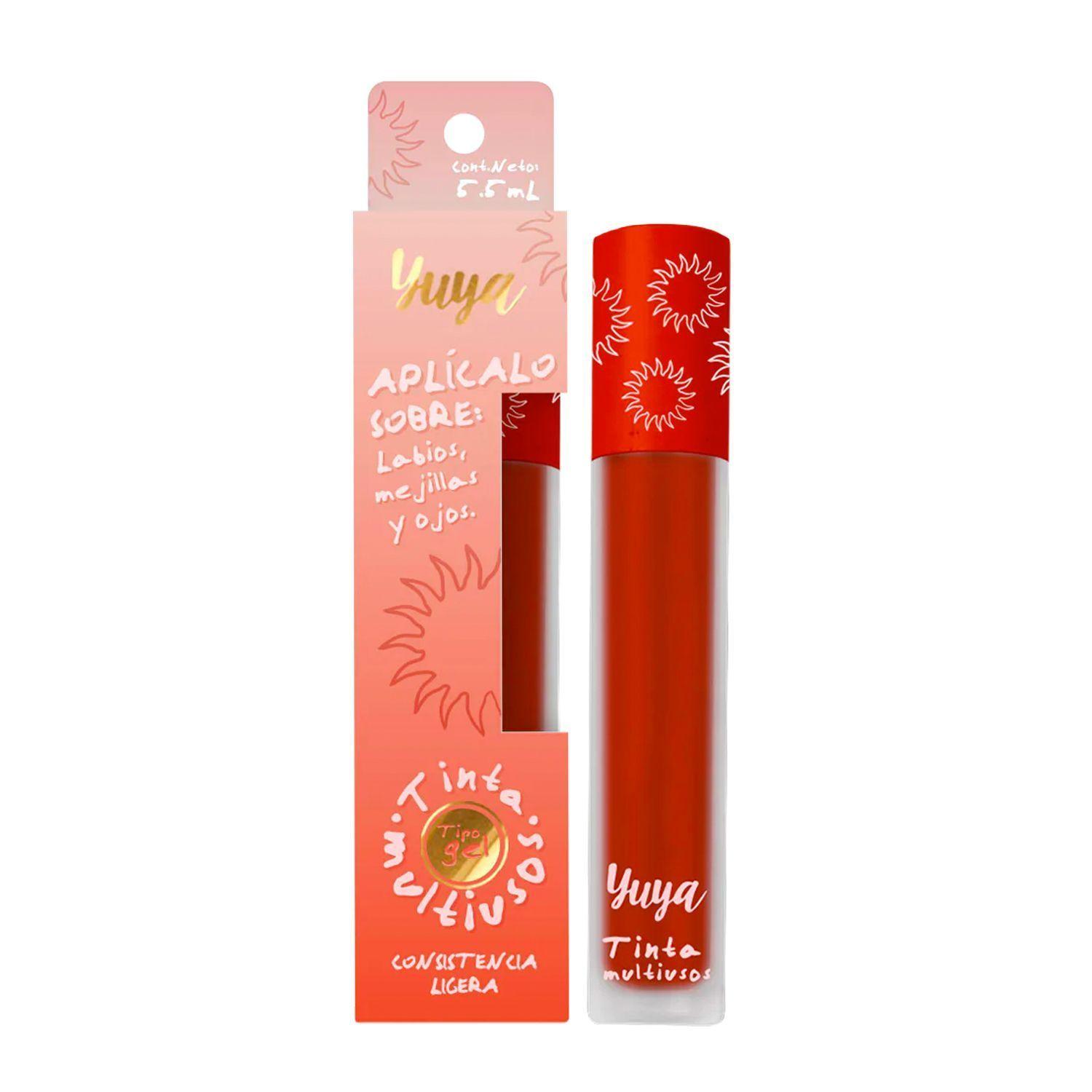 Tinta Multiusos: Labial, Rubor y Sombra Soledad– Yuya-0