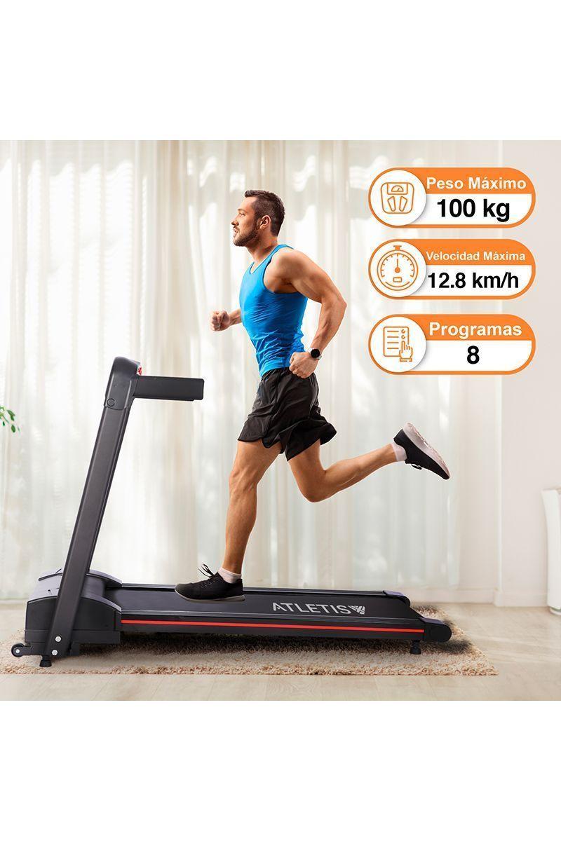 Pack Trotadora Pleg ProY01 + Spinning Pro800 Negro-5