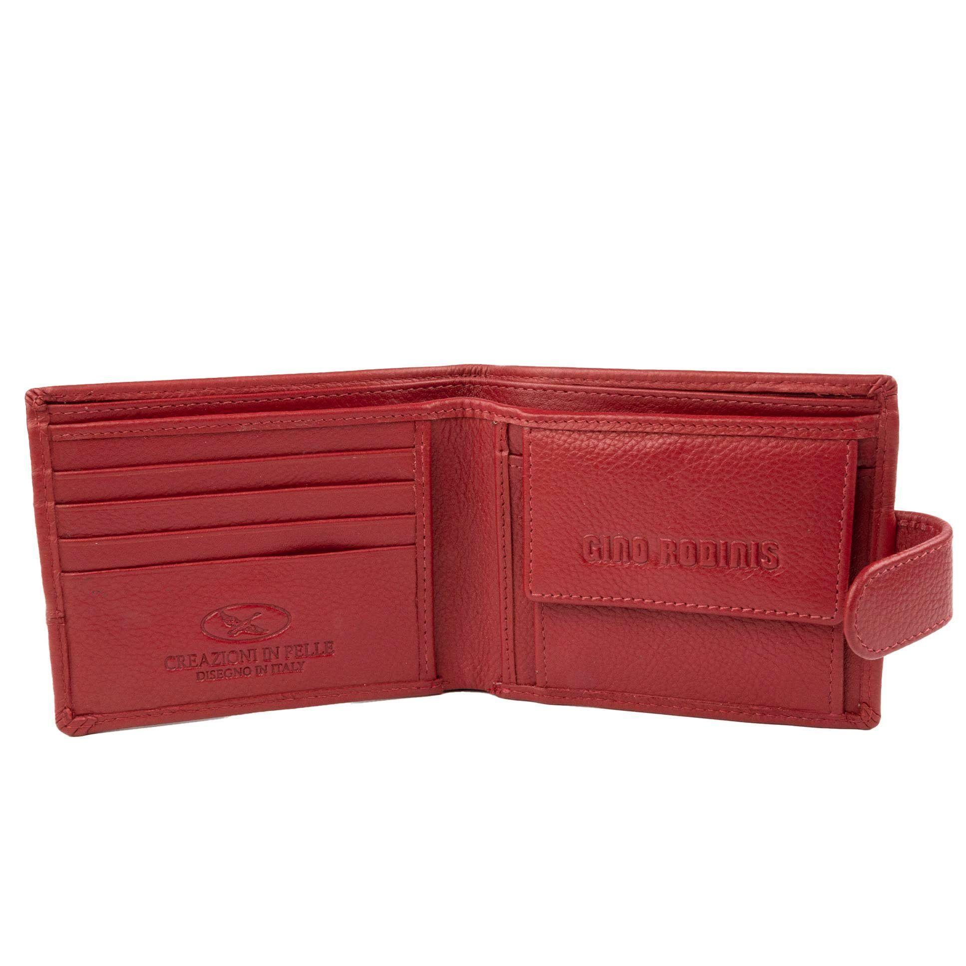 Billetera de hombre Capri 985 Roja Gino Rodinis-2