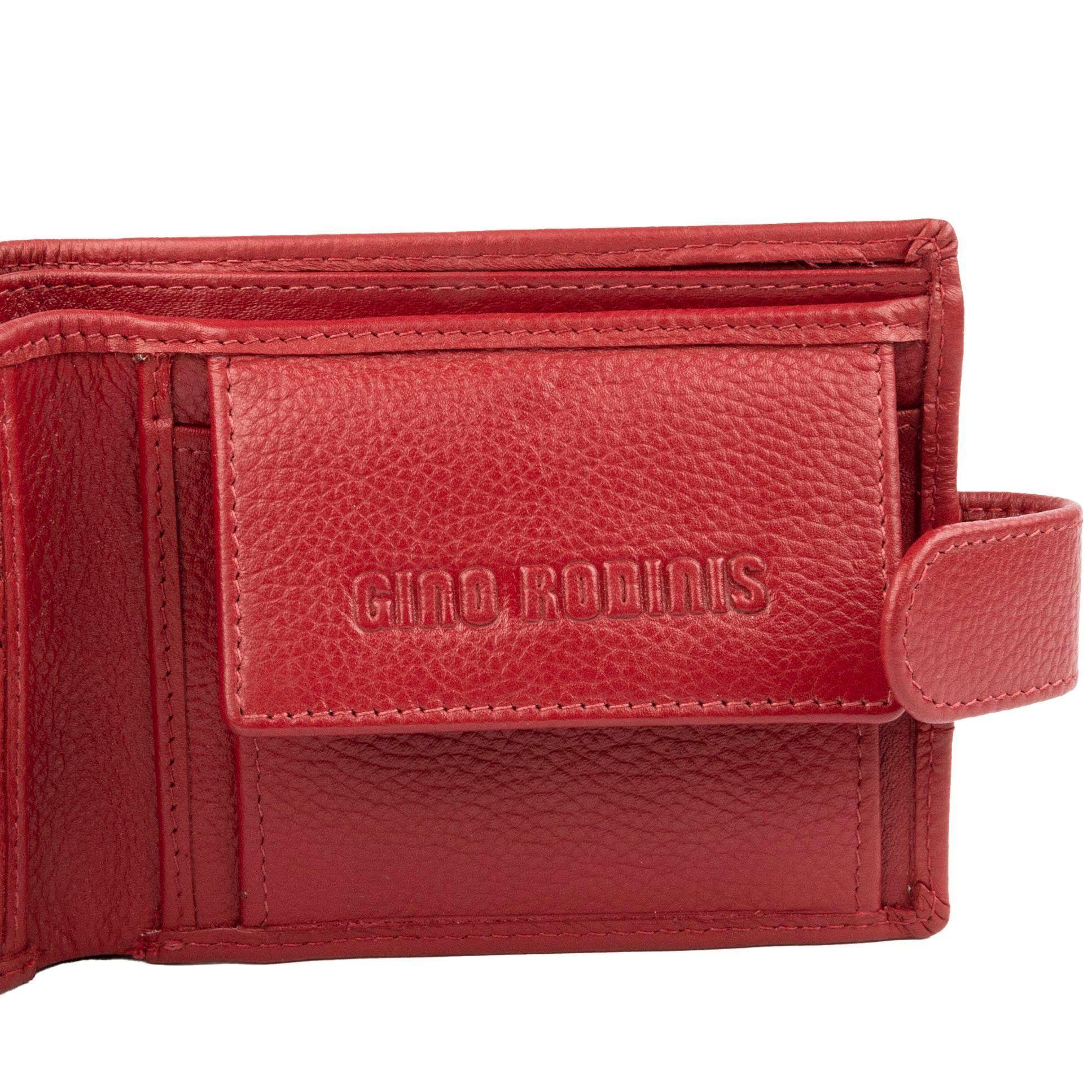 Billetera de hombre Capri 985 Roja Gino Rodinis-3