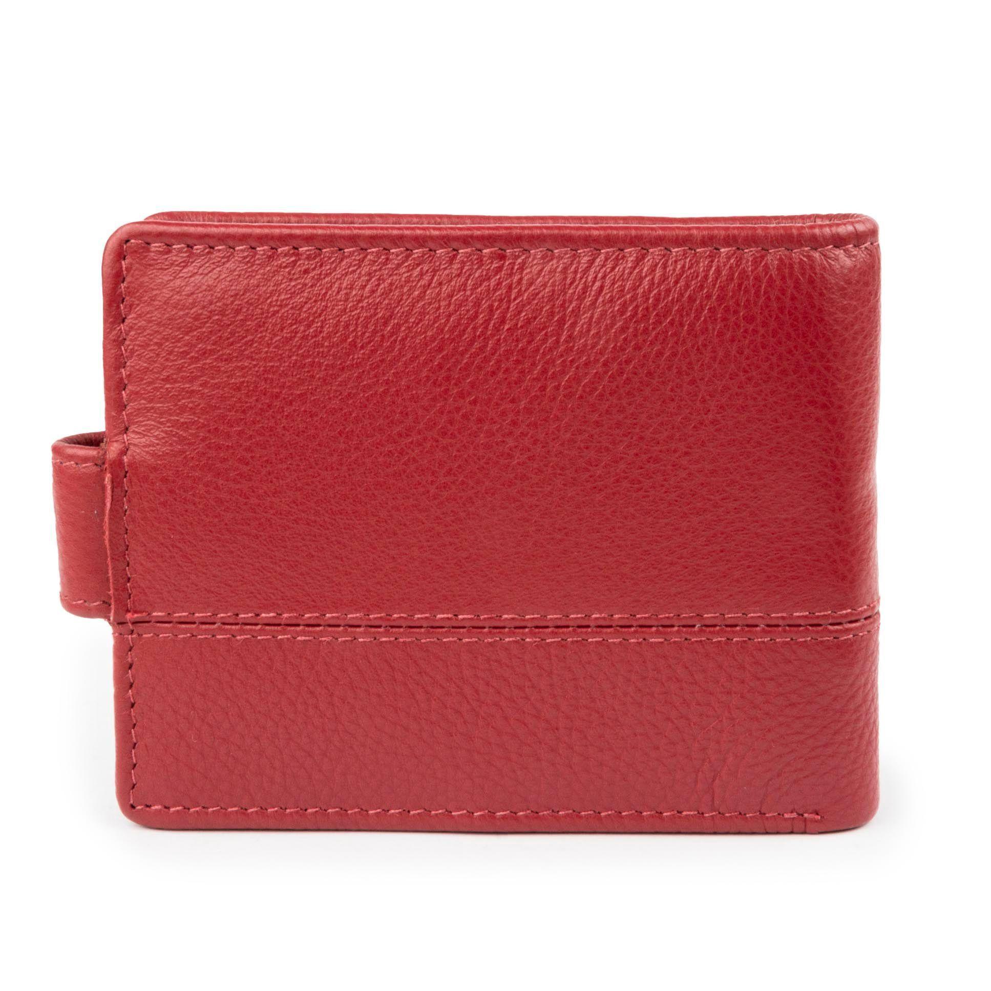 Billetera de hombre Capri 985 Roja Gino Rodinis-5
