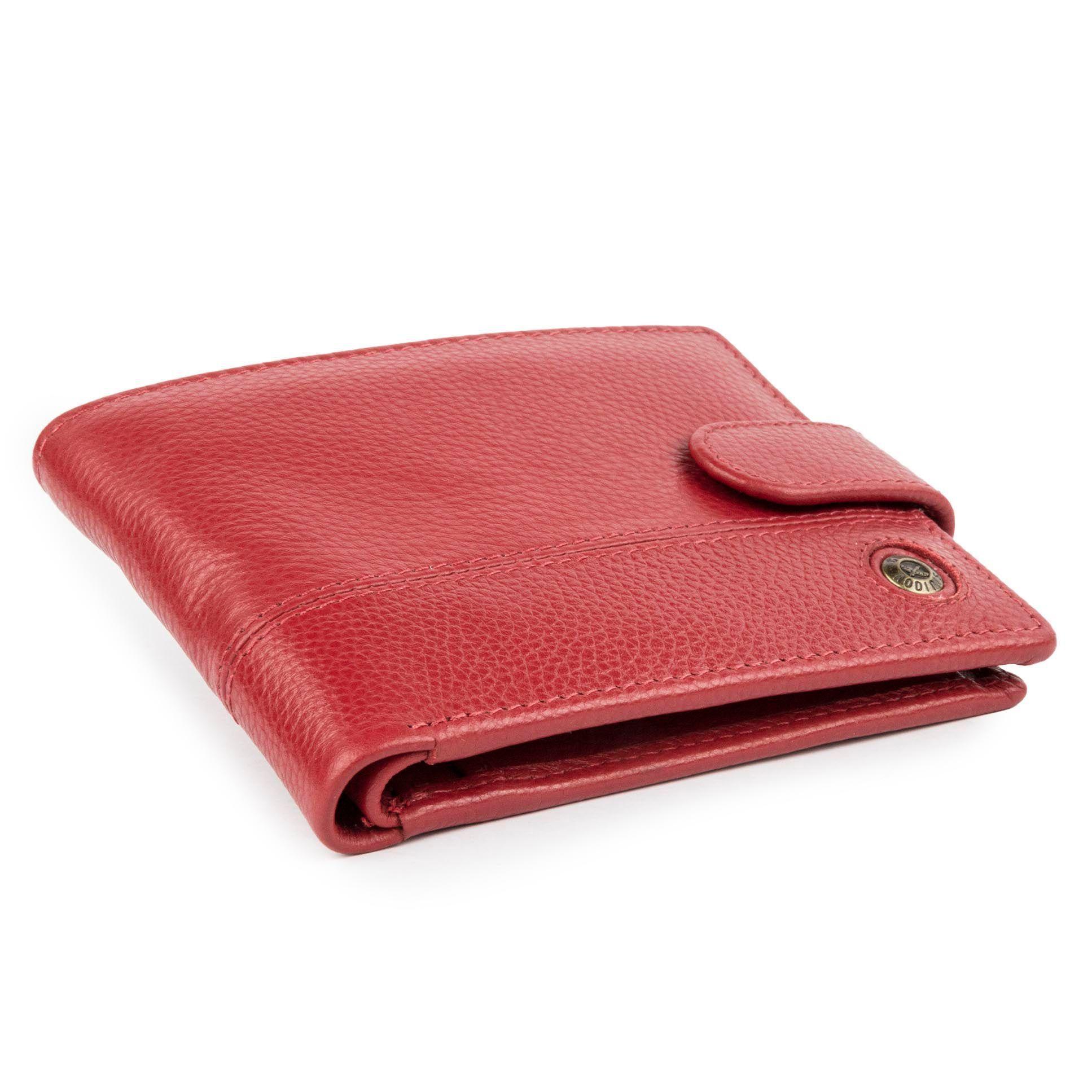 Billetera de hombre Capri 985 Roja Gino Rodinis-4