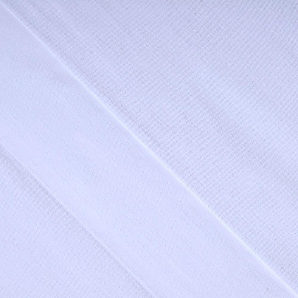 Sábana Lisa  180 Hilos Super king  Blanco-1