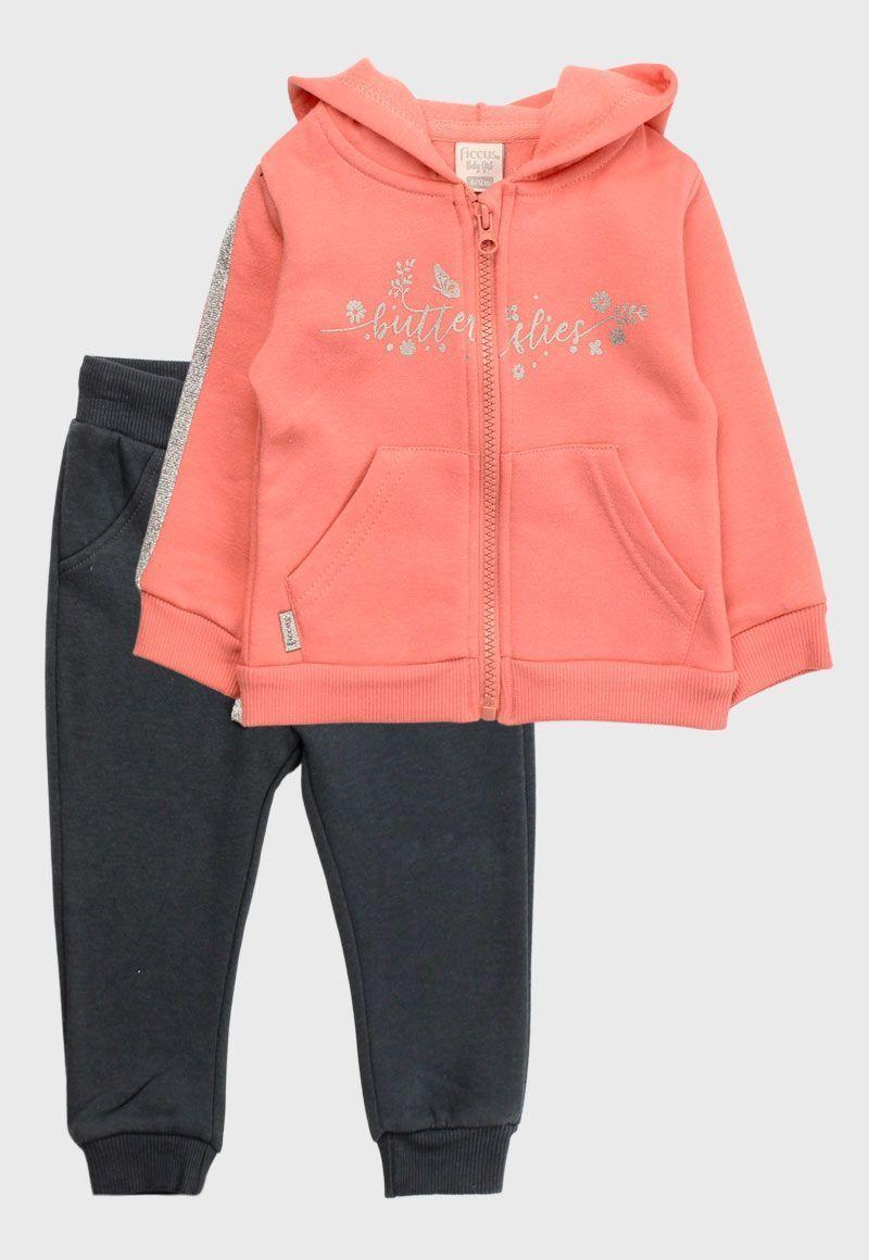 Buzo Bebé Niña Estampado Glitter Day To Day-0