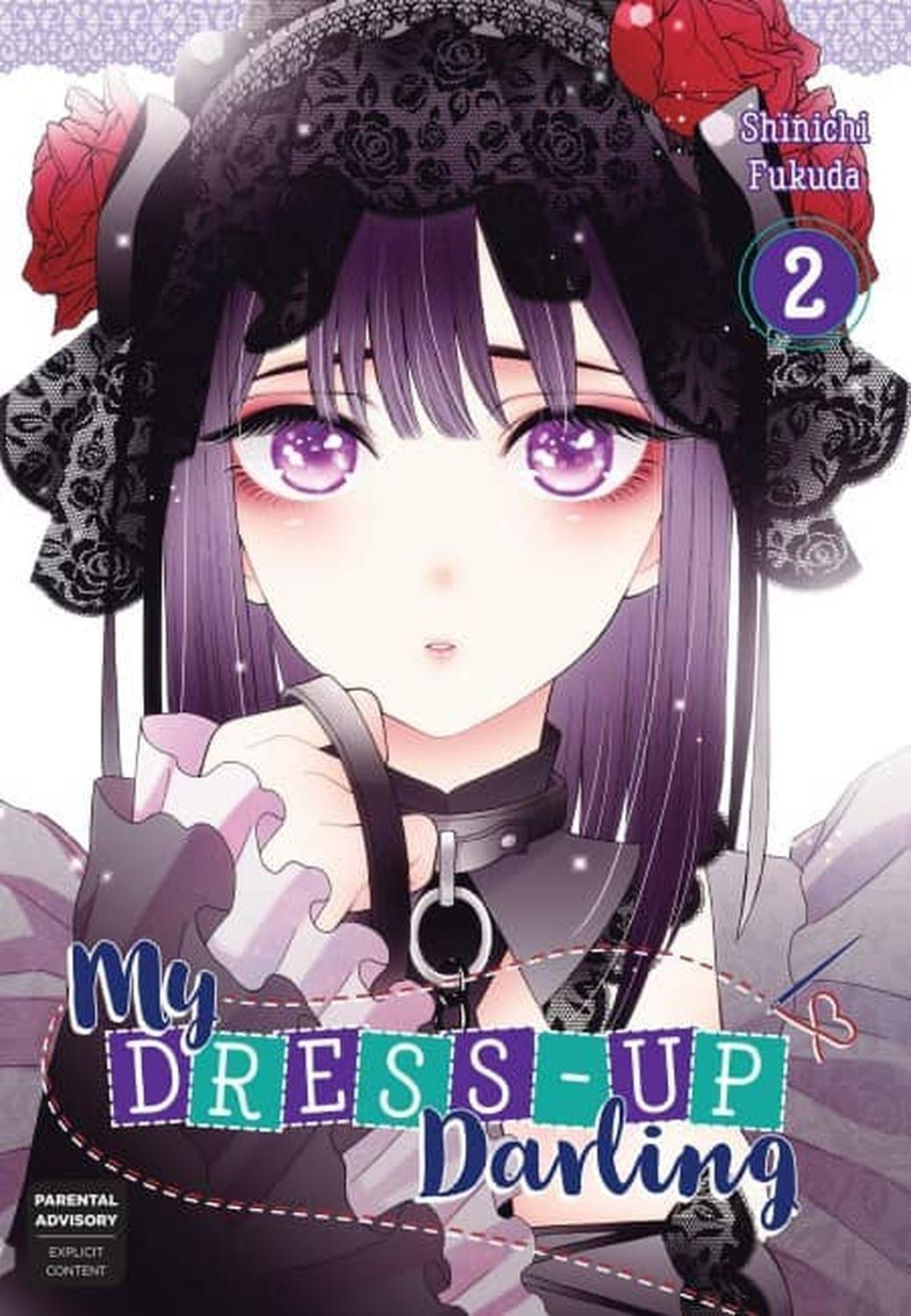 Manga My Dress-Up Darling 02 (En Inglés) - USA-0