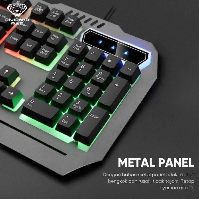 SET TECLADO MOUSE GAMER GMK 70-3