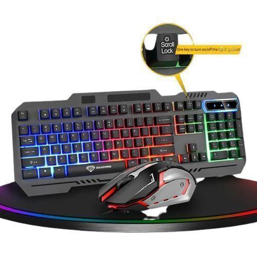 SET TECLADO MOUSE GAMER GMK 70-1