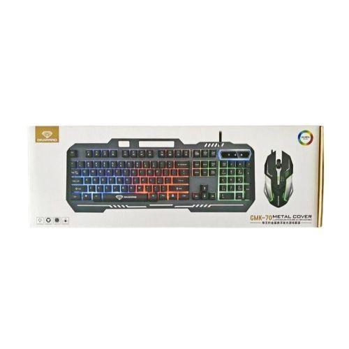 SET TECLADO MOUSE GAMER GMK 70-2