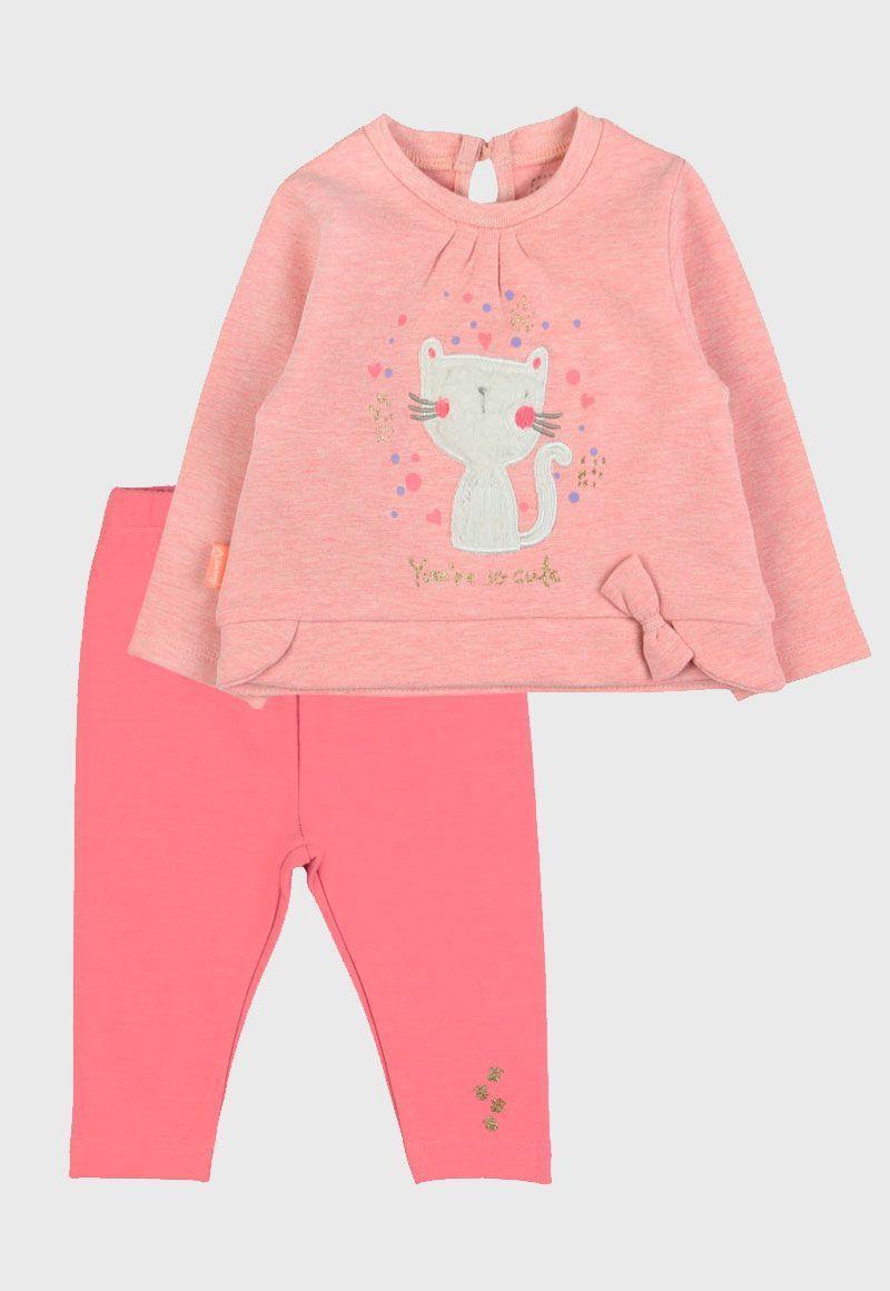 Conjunto Bebé Niña Softly-0