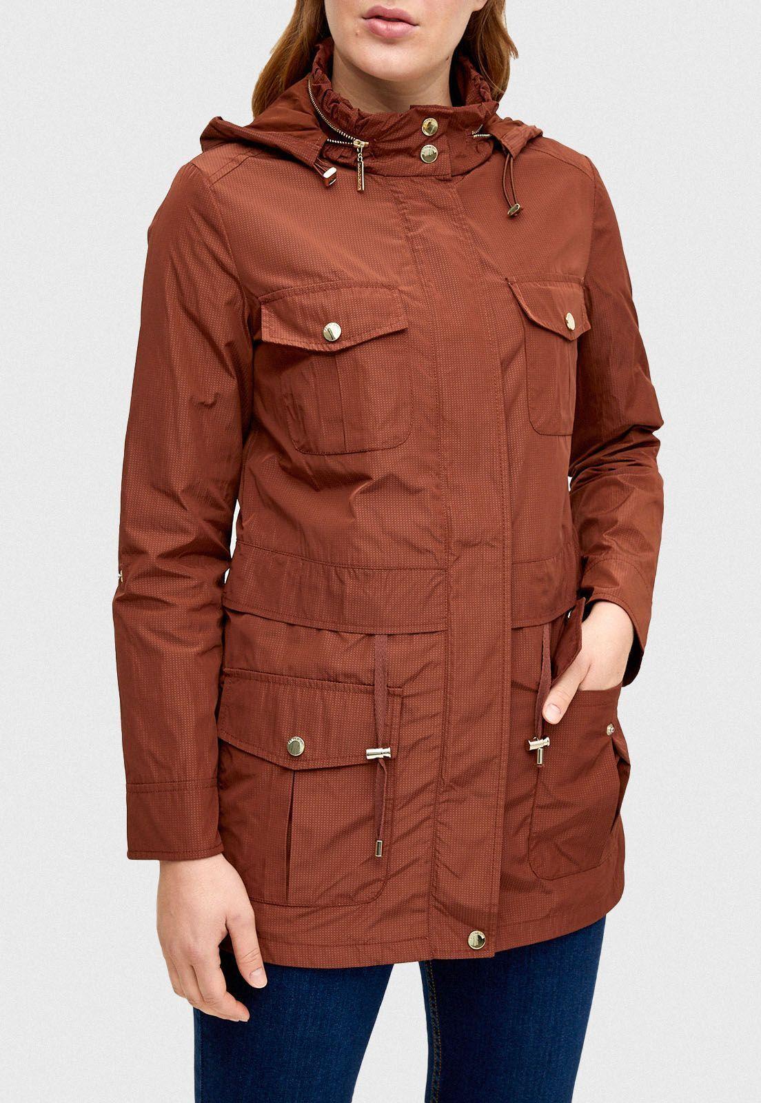 Chaqueta Misuri Café-0