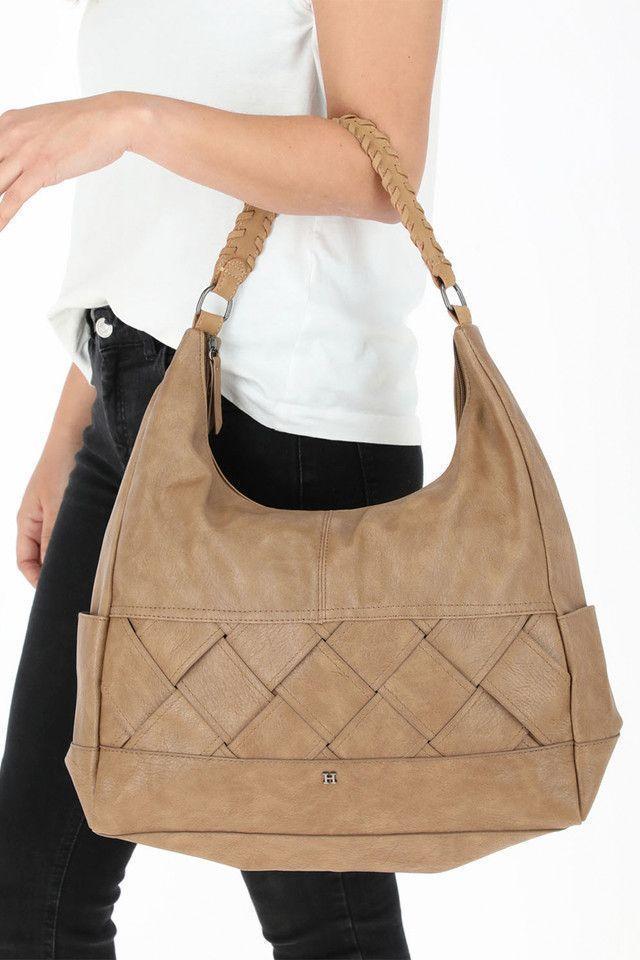 Cartera Hombro Café Trigal Webbing Humana-3