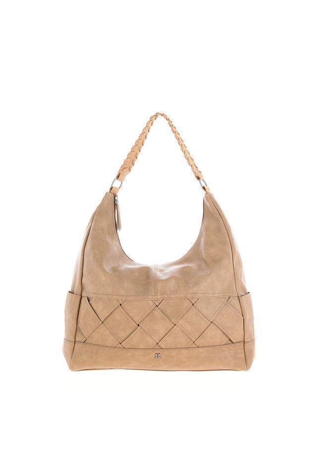 Cartera Hombro Café Trigal Webbing Humana-0