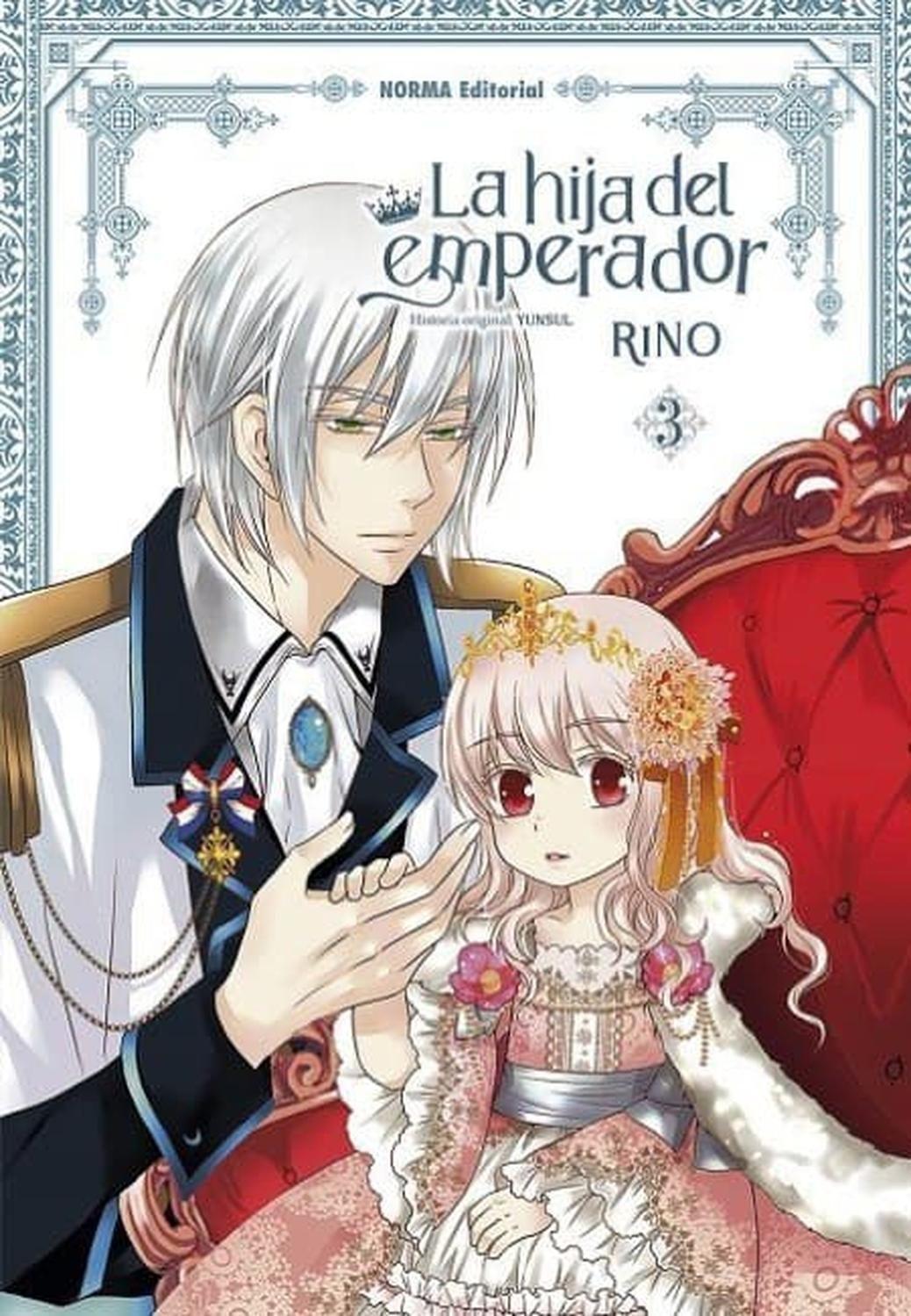 Manga La Hija Del Emperador 03 - España-0