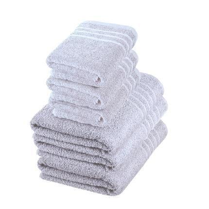 Set Toallas 3Mano + 3Baño 500 gr AMA DE CASA-0